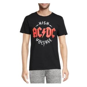 Men's AC/DC High Voltage Short Sleeve T-Shirt